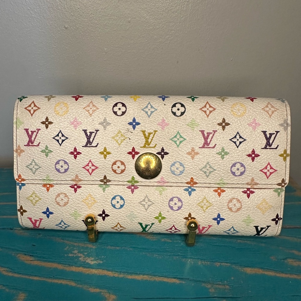 Louis Vuitton Murakami Sarah Wallet